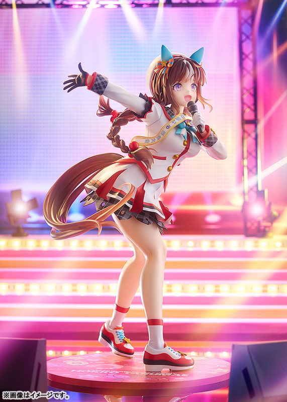 1/7[白い翼は舞い戻りて]ホッコータルマエ(ウマ娘 プリティーダービー) [ファット・カンパニー][フィギュア]