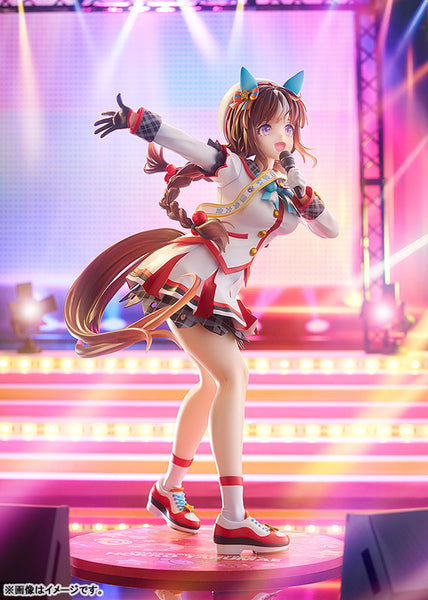 1/7[白い翼は舞い戻りて]ホッコータルマエ(ウマ娘 プリティーダービー) [ファット・カンパニー][フィギュア]