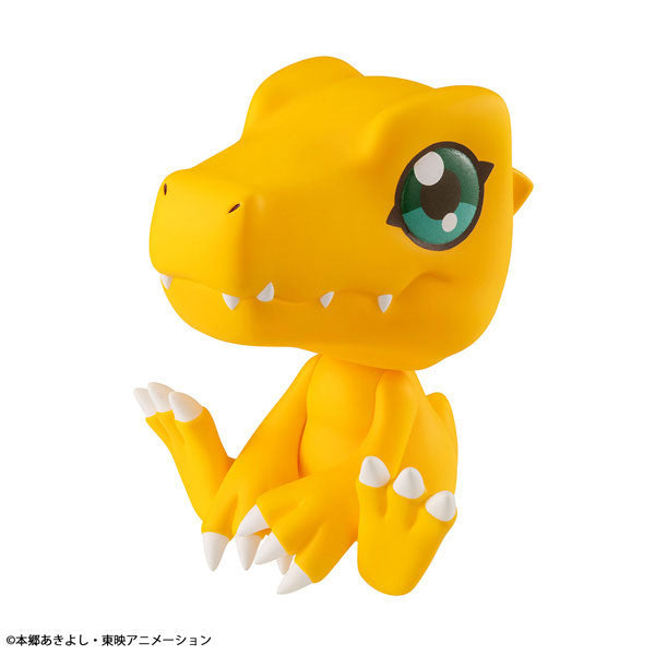 LookUp Digimon Adventure Agumon [MegaHouse][Figure]