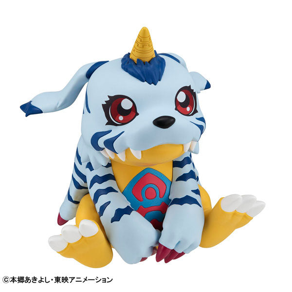 るかっぷ デジモンアドベンチャー ガブモン [メガハウス][フィギュア]