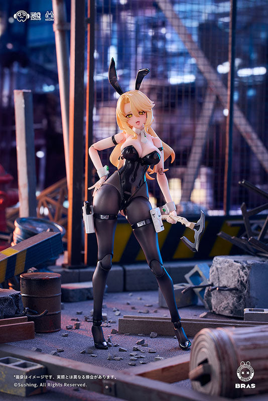 1/12Guardian・エレーナ 可動フィギュア(BUNNY RAPID ACTION SQUAD) [溯行 Sushing][フィギュア]