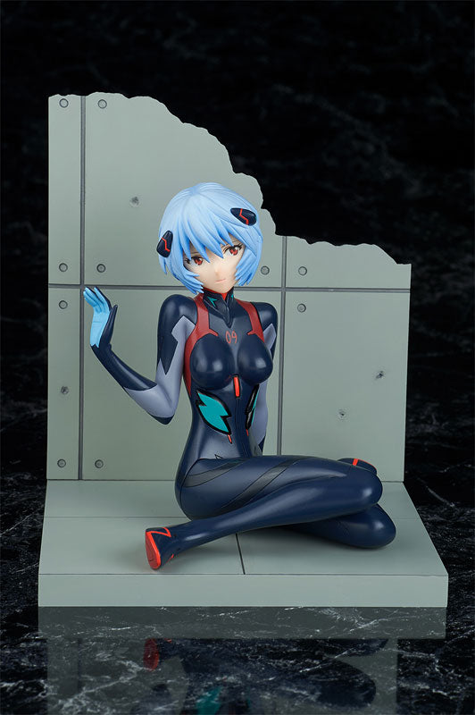 1/7アヤナミレイ(仮称) プラグスーツVer. 新劇場版カラー [ベルファイン][フィギュア]
