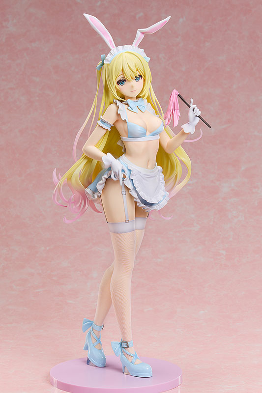 1/4えるる Pastel Rabbit Ver. (DSmile Original Bunny series) [フリーイング][フィギュア]