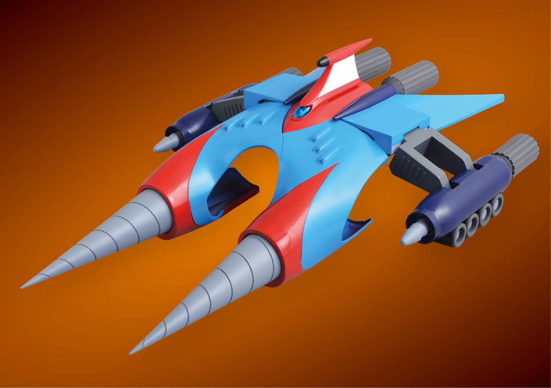 GRAND ACTION BIGSIZE MODEL ドリルスペイザー [EVOLUTION  TOY][フィギュア]