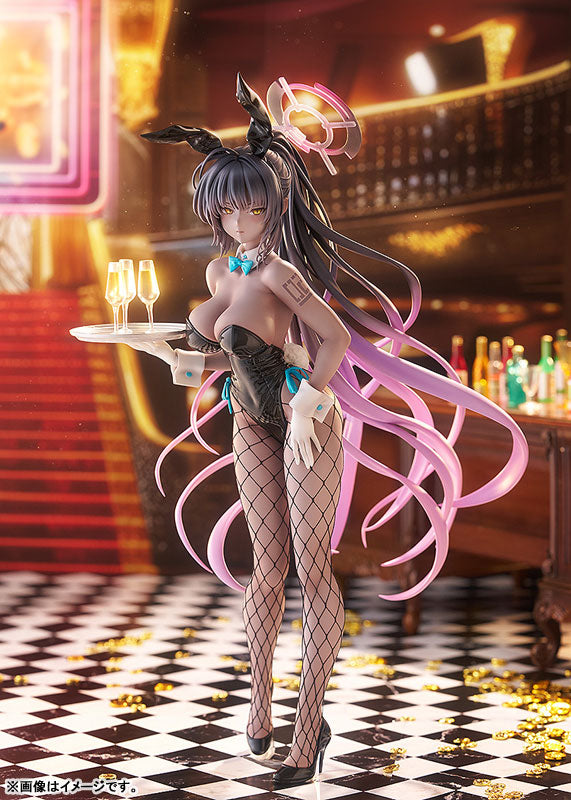 1/7角楯カリン(バニーガール)(ブルーアーカイブ -Blue Archive-) [マックス ファクトリー][フィギュア]