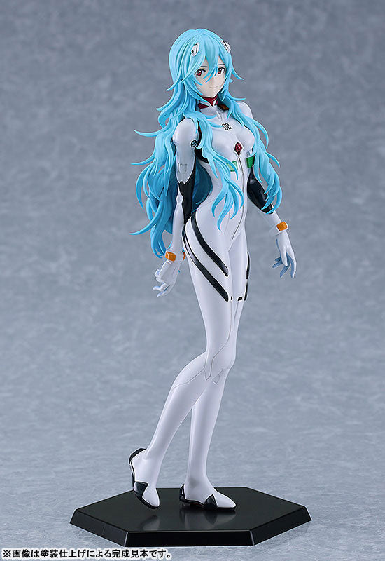 PLAMAX 綾波レイ ロングヘアVer.(シン・エヴァンゲリオン劇場版) [マックス ファクトリー][フィギュア]