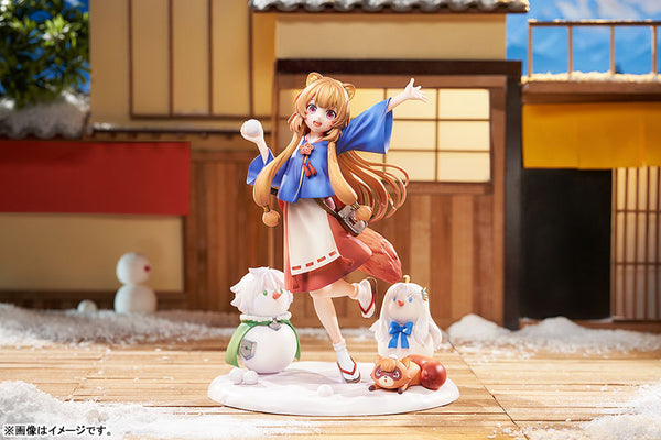 1/7ラフタリア 雪遊びVer.(盾の勇者の成り上がり Season2) [グッドスマイル アーツ上海][フィギュア]