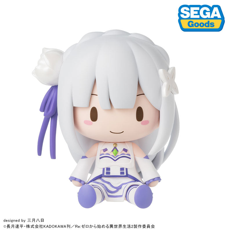 Reゼロから始める異世界生活 ふわぷち デフォルメフィギュア エミリア [セガ フェイブ][フィギュア]