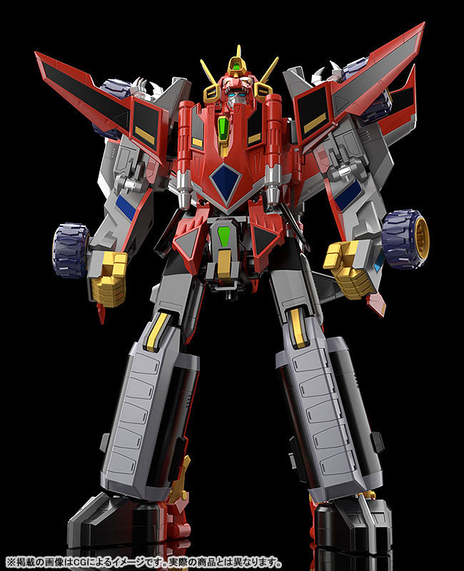 THE合体 合体竜人 DXダイナゼノン(劇場版『グリッドマン ユニバース』) [グッドスマイル カンパニー][フィギュア]