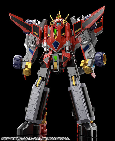 THE合体 合体竜人 DXダイナゼノン(劇場版『グリッドマン ユニバース』) [グッドスマイル カンパニー][フィギュア]