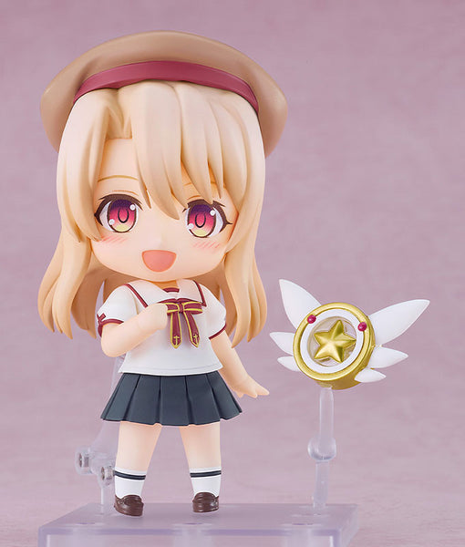 ねんどろいど イリヤスフィール・フォン・アインツベルン 制服Ver. (劇場版「Fate/kaleid liner プリズマ☆イリヤ Licht 名前の無い少女」) [グッドスマイル カンパニー][フィギュア]