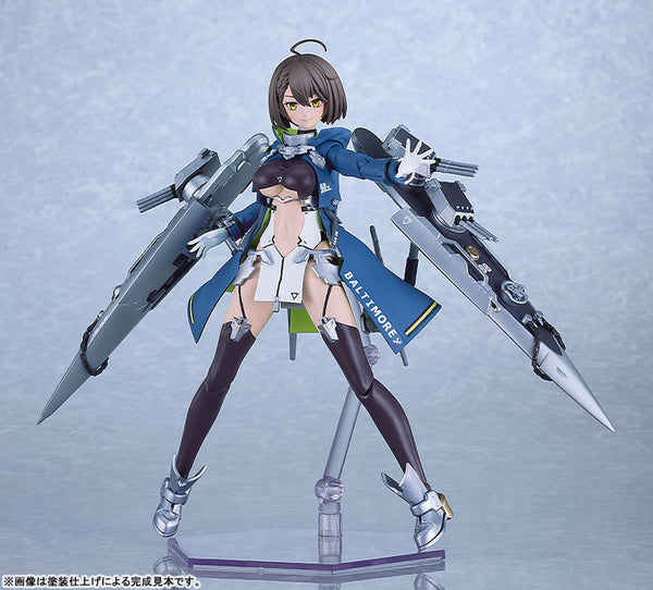 PLAMATEA ボルチモア(アズールレーン) [グッドスマイル アーツ上海][フィギュア]