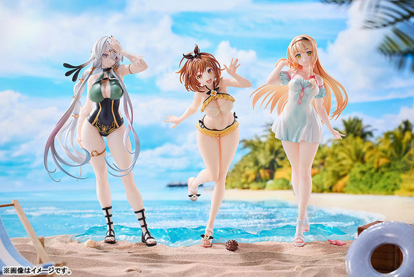 1/7ライザ&クラウディア&リラ 水着 Ver. セット (TVアニメ『ライザのアトリエ ~常闇の女王と秘密の隠れ家~』) [ソラレイン][フィギュア]