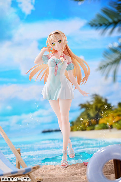 1/7クラウディア・バレンツ 水着 Ver. (TVアニメ『ライザのアトリエ ~常闇の女王と秘密の隠れ家~』) [ソラレイン][フィギュア]