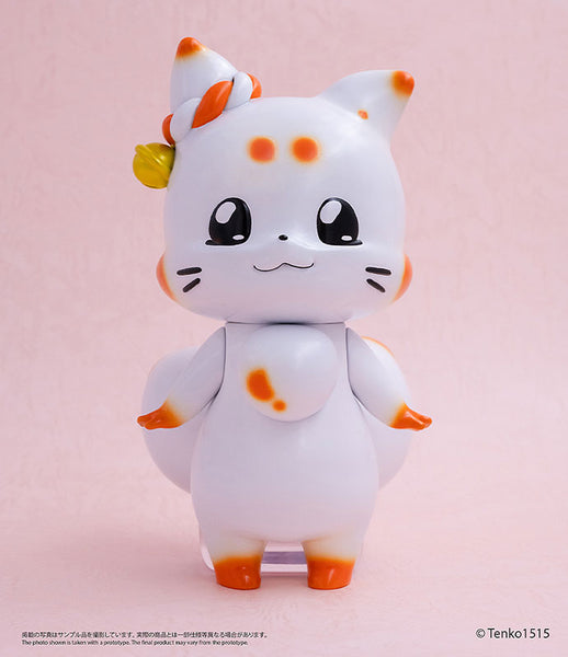Chibi Creature てnこ(二尾の小狐) [エンバートイズ][フィギュア]