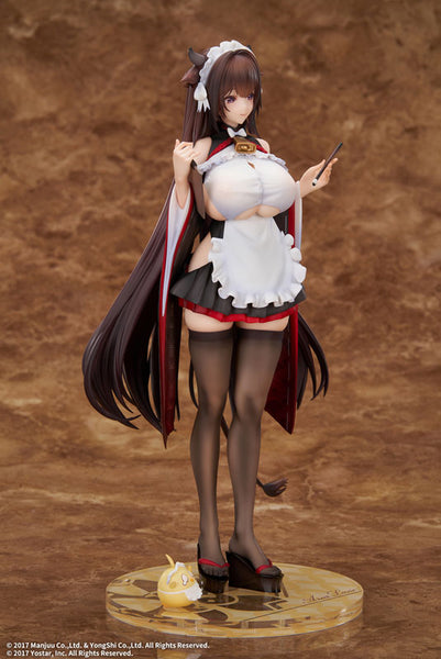 1/7アズールレーン 樫野 つまずきトラブルメイドVer. [エレガント][フィギュア]
