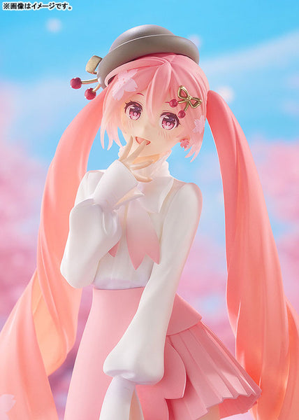 【SMILE VALUE 2025】POP UP PARADE 桜ミク お花見コーデVer. (キャラクター・ボーカル・シリーズ01 初音ミク) [グッドスマイル カンパニー][フィギュア]