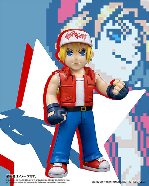 Chibi Creature テリー・ボガード(THE KING OF FIGHTERS R-2) [エンバートイズ][フィギュア]