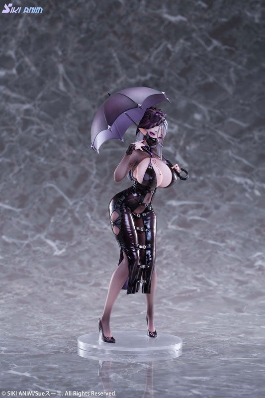 1/7未亡人 キリエ [SIKI  ANIM][フィギュア]