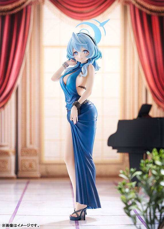 1/7アコ(ドレス)(ブルーアーカイブ -Blue Archive-) [グッドスマイル カンパニー][フィギュア]