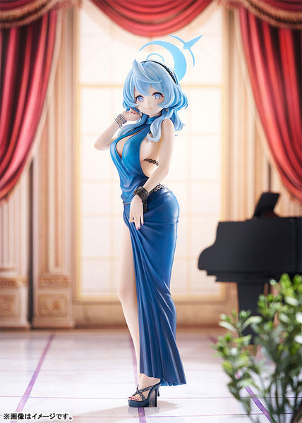 1/7アコ(ドレス)(ブルーアーカイブ -Blue Archive-) [グッドスマイル カンパニー][フィギュア]