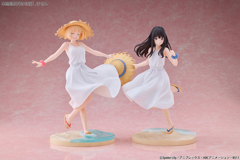 1/7井ノ上たきな 白ワンピースVer. [ベルファイン][フィギュア]