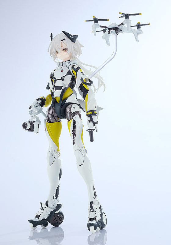 MOTORED CYBORG RUNNER SSX_155ar ''KINETIC ASH''(少女発動機) [マックスファクトリー][フィギュア]