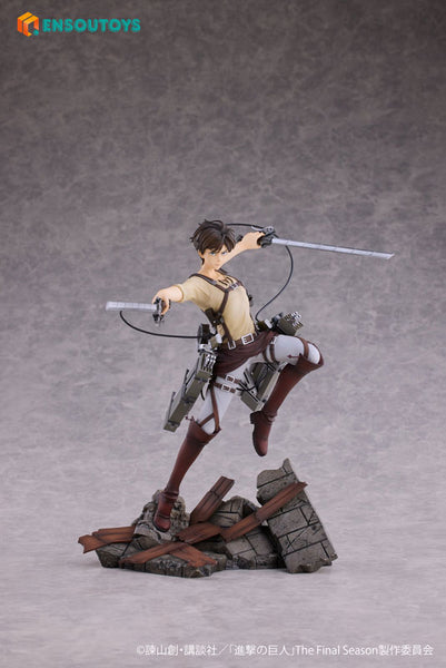 1/7進撃の巨人 エレン・イェーガー [ENSOUTOYS][フィギュア]