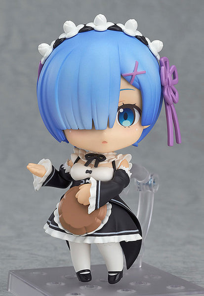 ねんどろいど レム(Re:ゼロから始める異世界生活) [グッドスマイル カンパニー][フィギュア]
