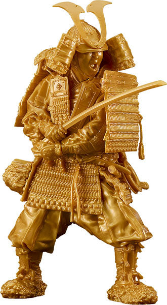 PLAMAX 1/12 鎌倉時代の鎧武者 黄金の装 Gold color edition [マックス ファクトリー][フィギュア]