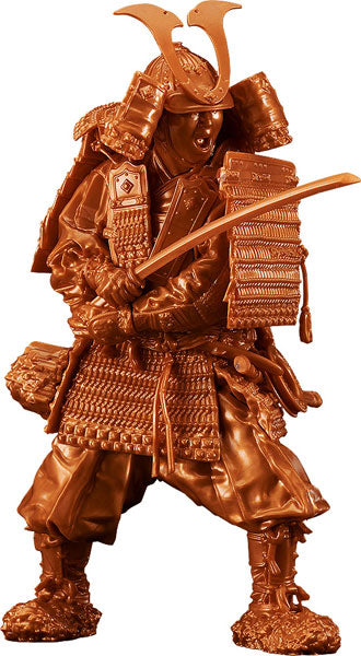 PLAMAX 1/12 鎌倉時代の鎧武者 赤銅の装 Copper color edition [マックス ファクトリー][フィギュア]