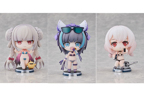アズールレーン サマー水着 完成品デフォルメフィギュア Vol.2 3体セット [Hanabee][フィギュア]