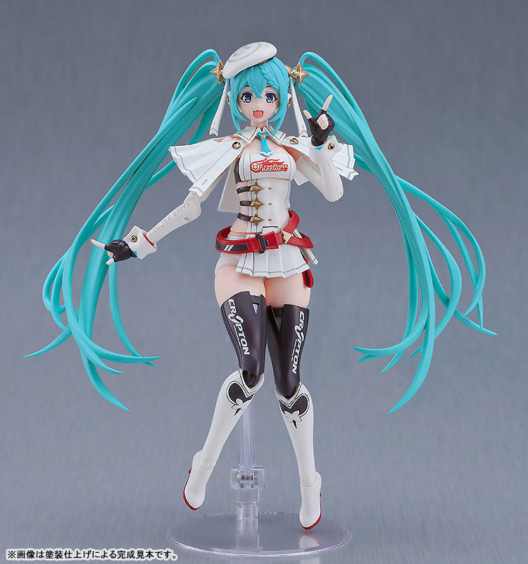 PLAMATEA レーシングミク 2023Ver.(初音ミク GTプロジェクト) [グッドスマイル レーシング][フィギュア]