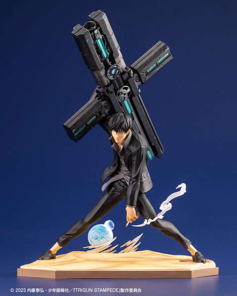 ARTFX J ニコラス・D・ウルフウッド TRIGUN STAMPEDE Ver. [壽屋][フィギュア]