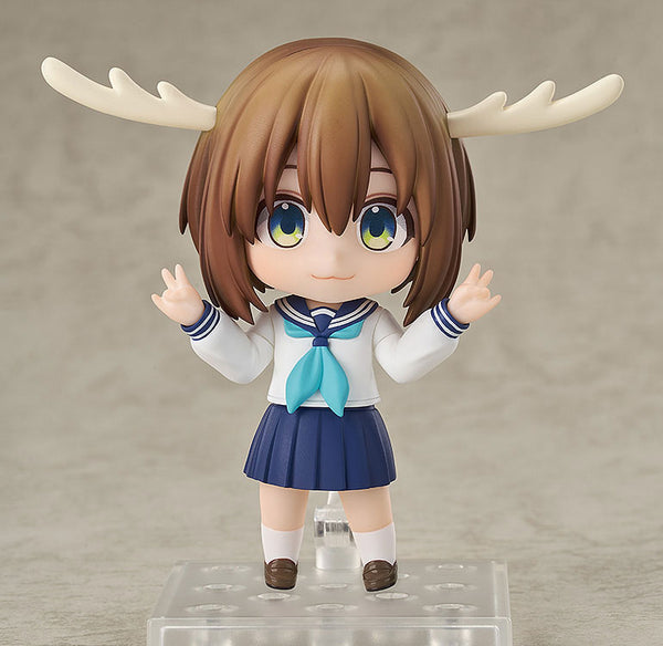 ねんどろいど 鹿乃子のこ(しかのこのこのここしたんたん) [グッドスマイル アーツ上海][フィギュア]