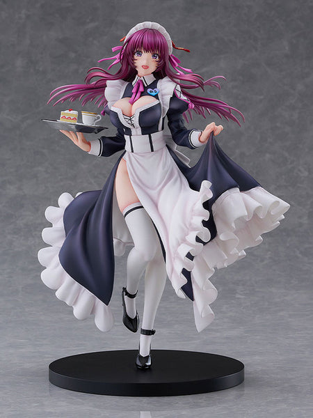 1/6Maid Maison『はにかみ彼女』志津城ねる(はにかみ彼女) [DMM  Factory][フィギュア]