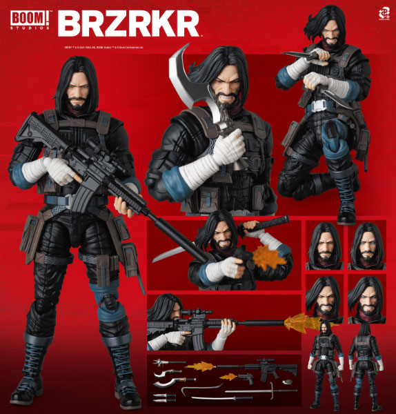 MAFEX BRZRKR ”B'' [メディコムトイ][フィギュア]