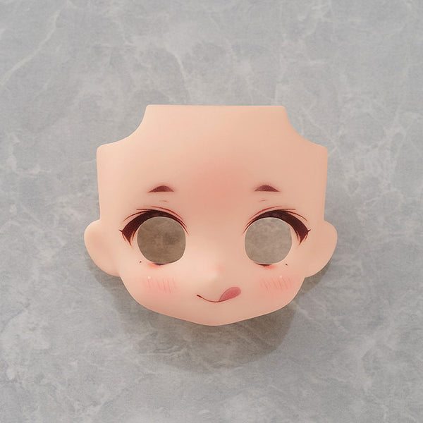 ねんどろいどどーる かすたむフェイス Make Up!:れにゃ01 peach [グッドスマイル カンパニー][フィギュア]