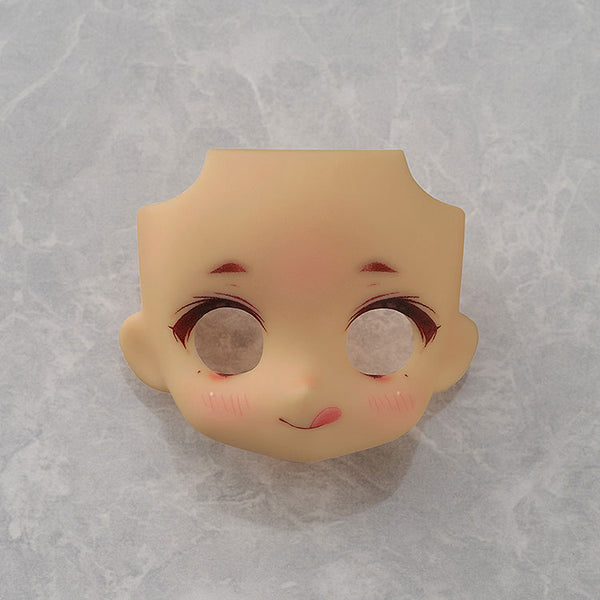 ねんどろいどどーる かすたむフェイス Make Up!:れにゃ01 cinnamon [グッドスマイル カンパニー][フィギュア]