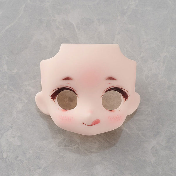 ねんどろいどどーる かすたむフェイス Make Up!:れにゃ01 cream [グッドスマイル カンパニー][フィギュア]
