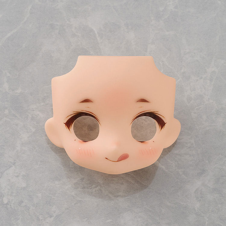 ねんどろいどどーる かすたむフェイス Make Up!:れにゃ01 almond milk [グッドスマイル カンパニー][フィギュア]