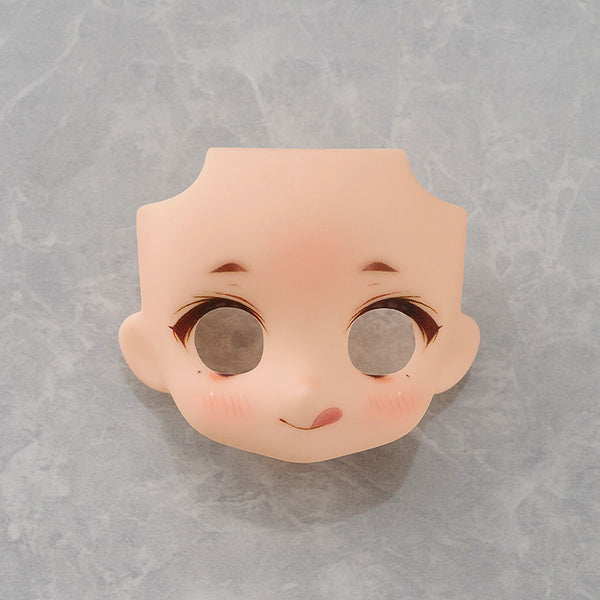 ねんどろいどどーる かすたむフェイス Make Up!:れにゃ01 almond milk [グッドスマイル カンパニー][フィギュア]