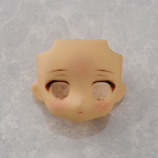 ねんどろいどどーる かすたむフェイス Make Up!:れにゃ02 cinnamon [グッドスマイル カンパニー][フィギュア]