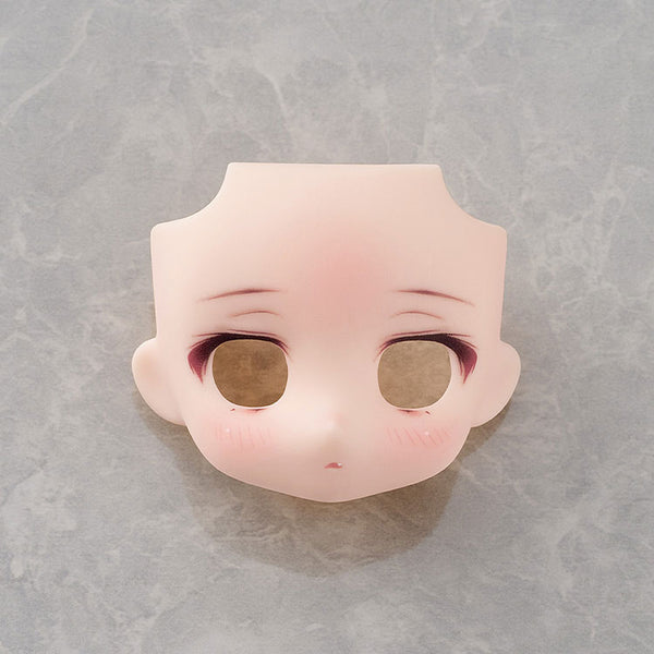 ねんどろいどどーる かすたむフェイス Make Up!:れにゃ02 cream [グッドスマイル カンパニー][フィギュア]