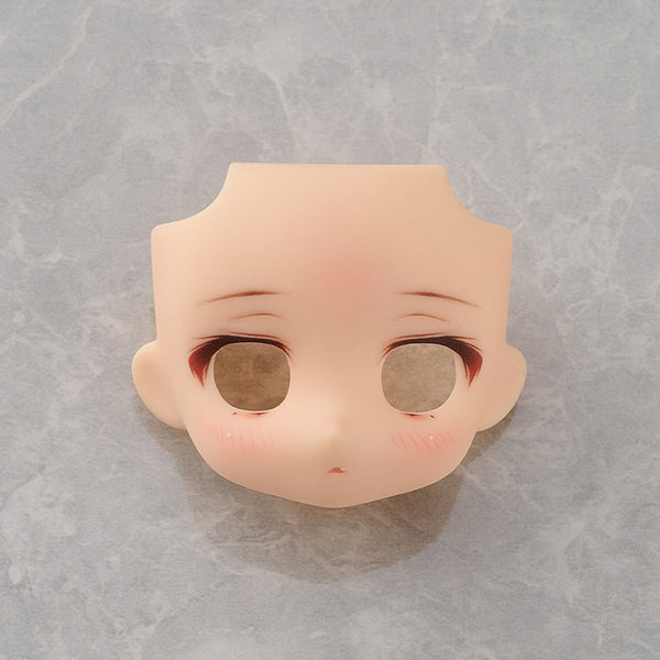 ねんどろいどどーる かすたむフェイス Make Up!:れにゃ02 almond milk [グッドスマイル カンパニー][フィギュア]