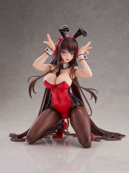 1/4アマカノ2+ 黒姫結灯 バニースーツver. [カーニバル][フィギュア][年齢制限]
