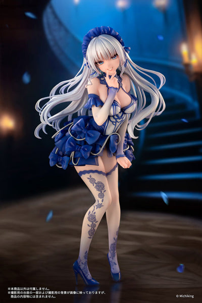 1/6『紫音 -Blue Butterfly-』 illustration by みちきんぐ [Vibrastar][フィギュア]