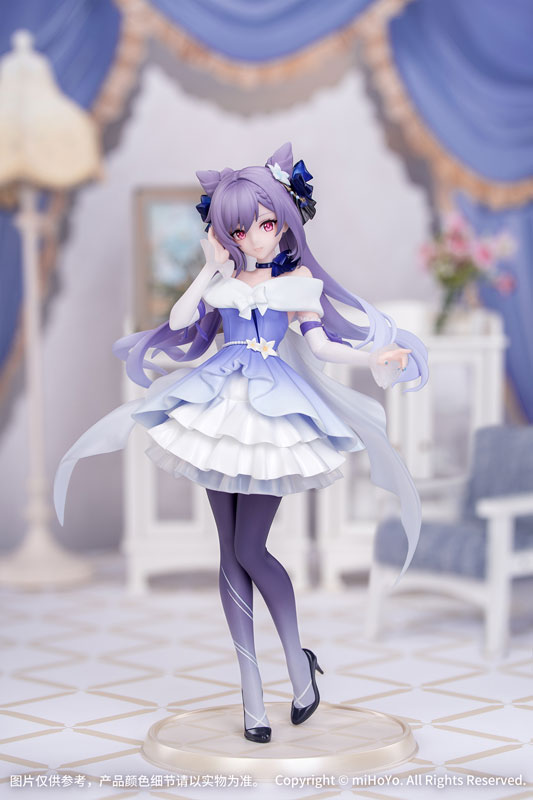 1/8Gift+ 刻晴・煌めく夜の宴Ver. [Myethos][フィギュア]
