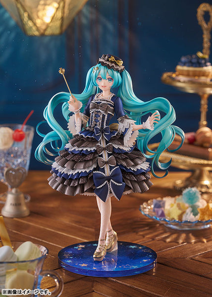 1/7初音ミク 流星ア・ラ・モードVer.(キャラクター・ボーカル・シリーズ01 初音ミク) [グッドスマイル カンパニー][フィギュア]