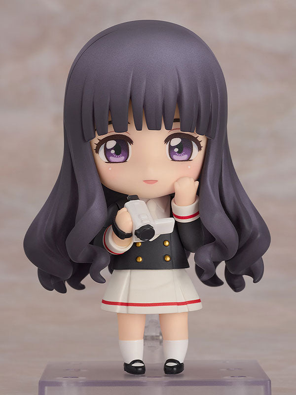 ねんどろいど 大道寺知世 友枝中学校制服Ver.(カードキャプターさくら クリアカード編) [グッドスマイル カンパニー][フィギュア]
